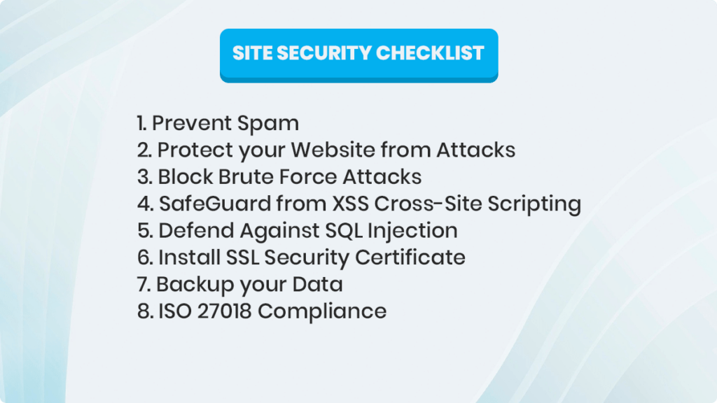 Site Security Checklist: How To Secure Your Website?