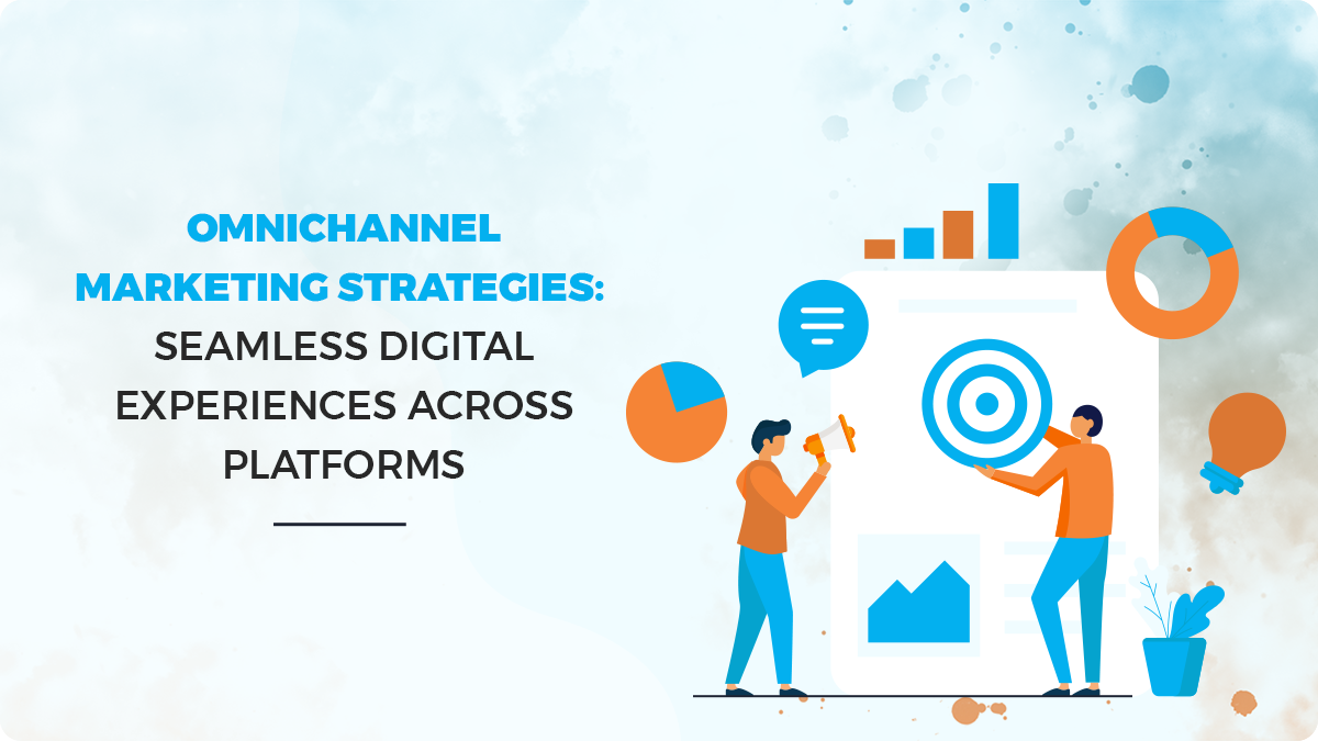 Illustration of omnichannel marketing strategies connecting various platforms